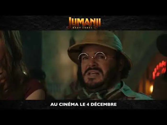 Видео к фильму Джуманджи: Новый уровень | Jumanji : Next Level - TV Spot 15s "Busted" [VF]