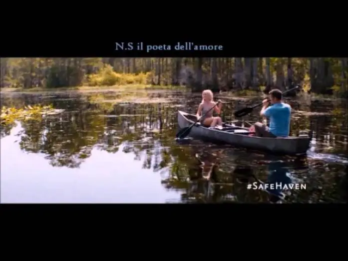 Видео к фильму Тихая гавань | Safe Haven TRAILER SUB ITA