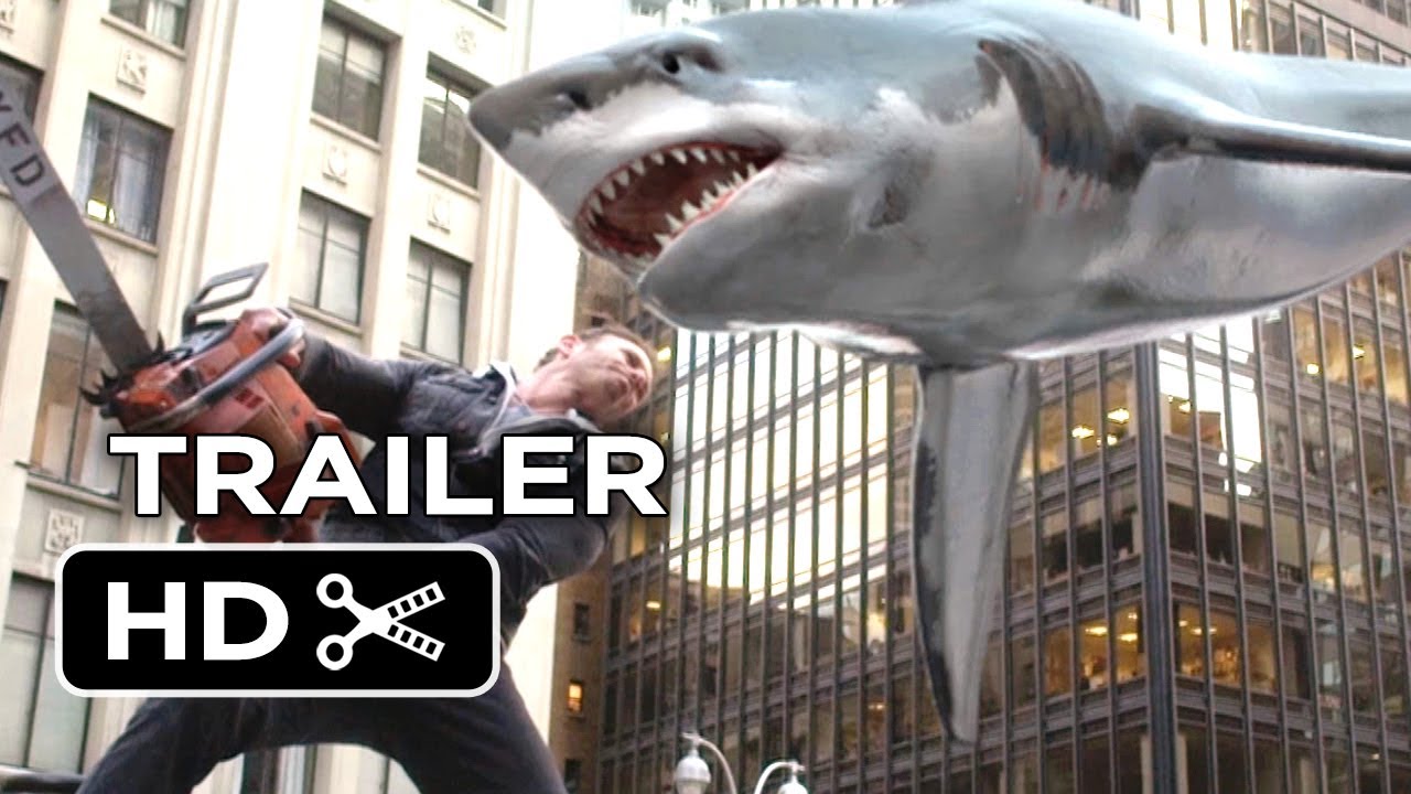 Видео к фильму Акулий торнадо 2 | Sharknado 2: The Second One Official Trailer #1 (2014) - Syfy Channel Sequel HD