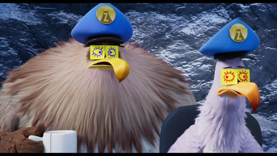 Видео к фильму Angry Birds 2 в кино | Angry Birds : Copains comme Cochons - TV Spot : "Heroes" [VF]