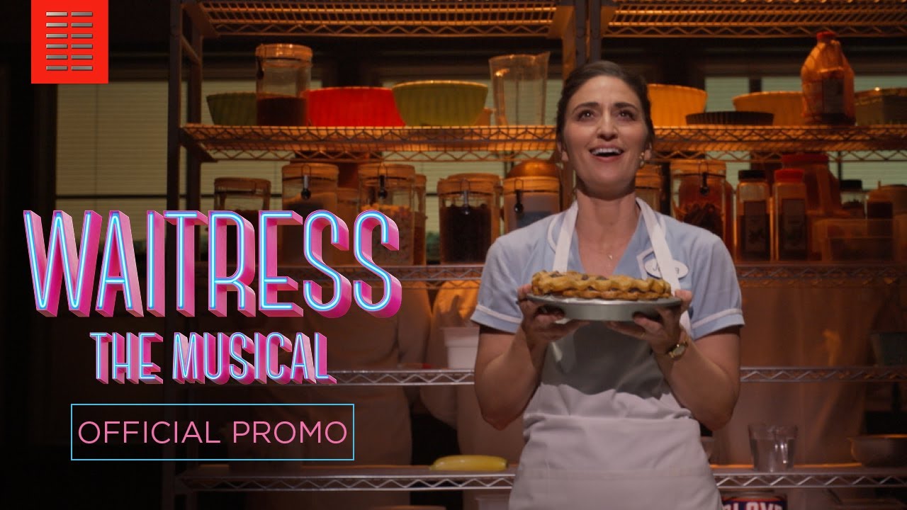 Видео к фильму Waitress: The Musical | :15 Cutdown