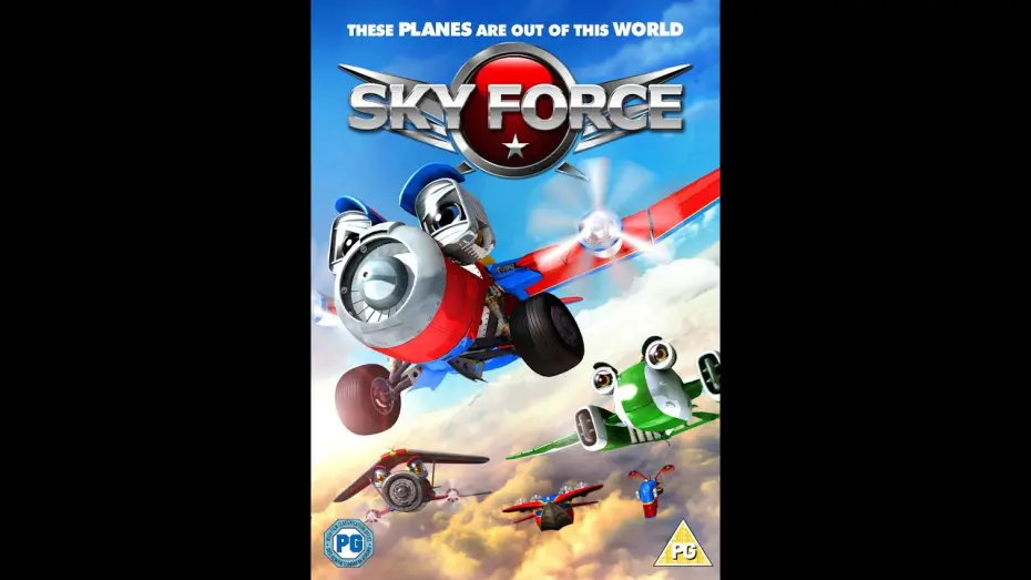 Видео к фильму Аэротачки 3D | SkyForce Official Trailer (2013)
