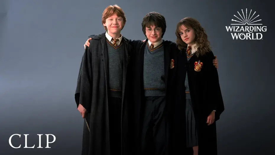 Видео к фильму Гарри Поттер и философский камень | A First Encounter