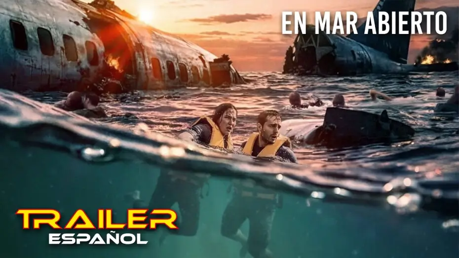Видео к фильму Глубокие воды — En mar abierto - Tráiler español
