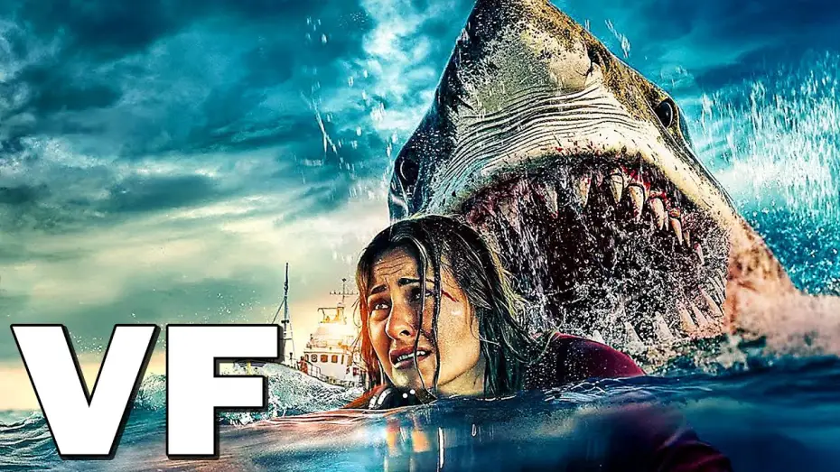 Видео к фильму Инстинкт выживания | INTO THE DEEP Bande Annonce VF (2025) Requin
