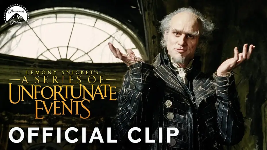 Видео к фильму Лемони Сникет: 33 несчастья | Jim Carrey's Introduction as Count Olaf!