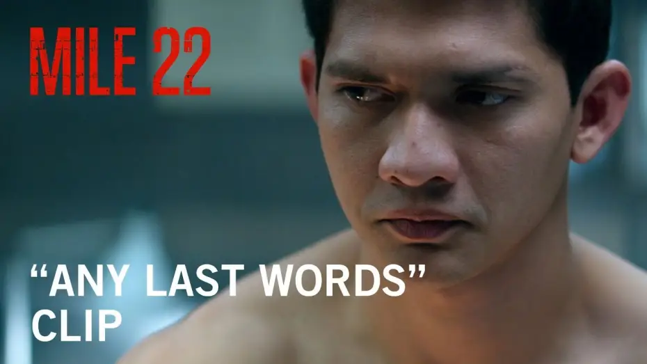 Видео к фильму 22 мили — “Any Last Words?”