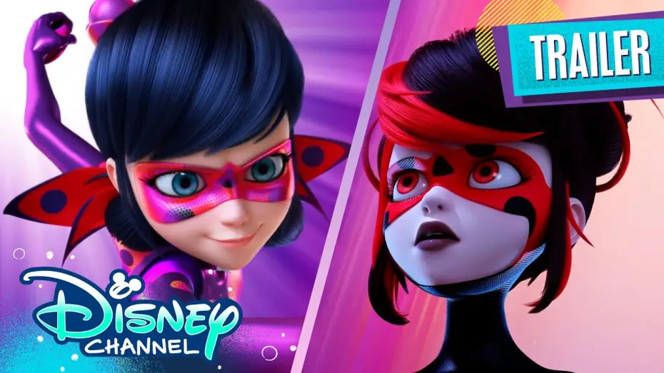 Видео к фильму Камни Чудес: Париж. Приключения Токсибаг и Когтя Нуара | Miraculous World Paris: Tales of Shadybug and Claw Noir | Trailer | @disneychannel x @Miraculous
