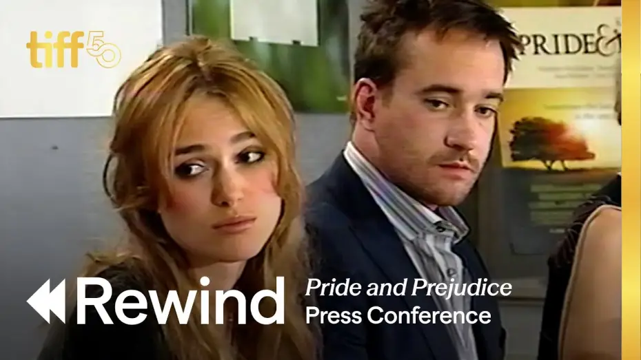 Видео к фильму Гордость и предубеждение | Press Conference (2005) | TIFF REWIND