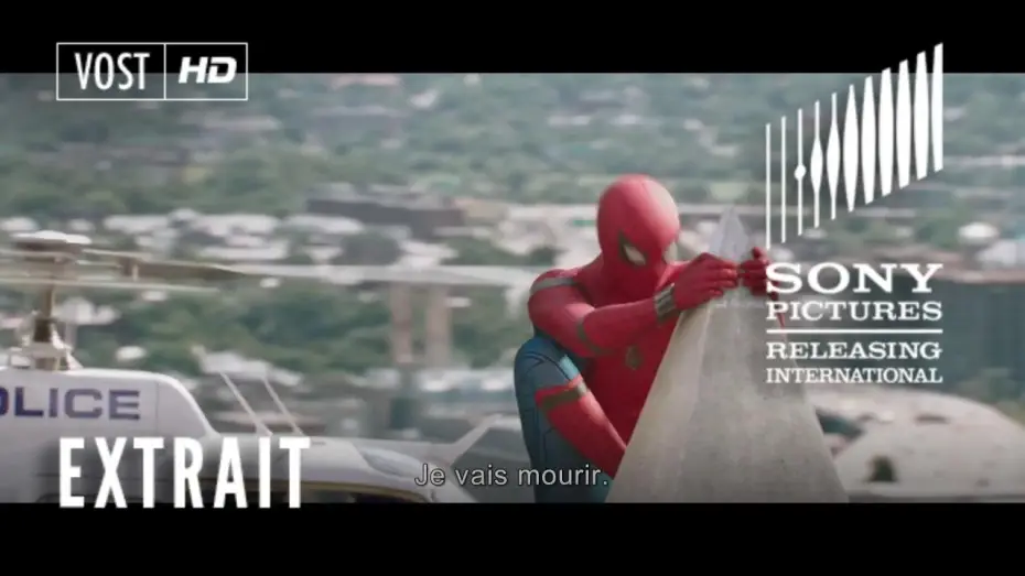 Видео к фильму Человек-паук: Возвращение домой | Spider-Man : Homecoming - Extrait - Washington Monument - VF