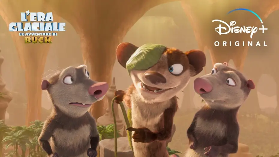 Видео к фильму Ледниковый период: Приключения Бака | Disney+ | L'Era Glaciale: Le Avventure di Buck - Disponibile in Esclusiva dal 25 Marzo