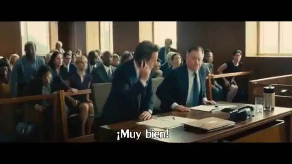 Видео к фильму Судья — El juez (2014) Trailer subtitulado - Robert Downey Jr., Robert Duvall, Billy Bob Thorton.