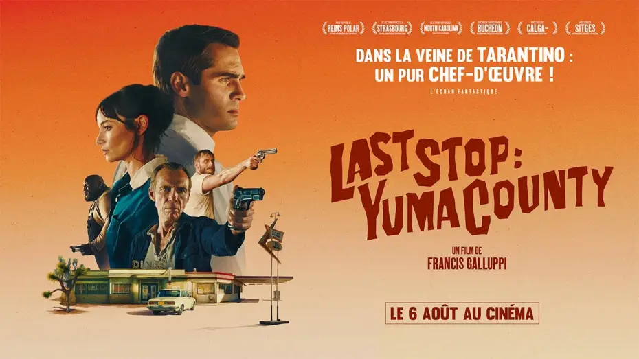 Видео к фильму Ограбление по-аризонски | LAST STOP : YUMA COUNTY I Bande-annonce