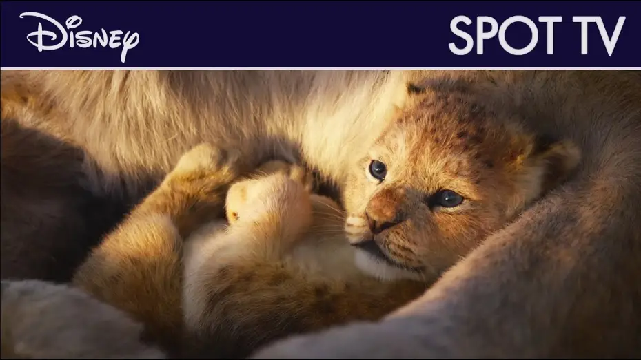 Видео к фильму Король Лев | Le Roi Lion - Spot TV VOST