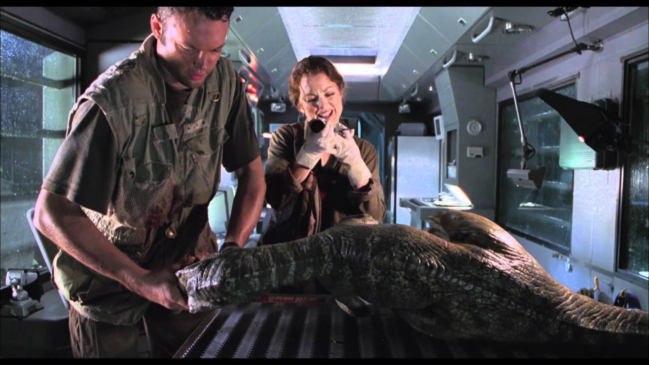 Видео к фильму Парк Юрского периода 2: Затерянный мир | The Baby T-Rex