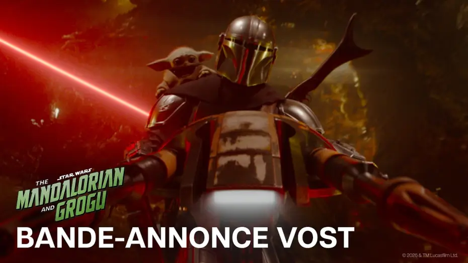 Видео к фильму Мандалорец и Грогу | Star Wars : The Mandalorian and Grogu - Bande-annonce officielle (VOST) | Star Wars