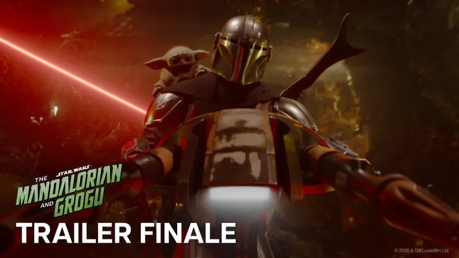 Видео к фильму Мандалорец и Грогу | The Mandalorian and Grogu | Trailer Finale | Dal 20 Maggio al cinema