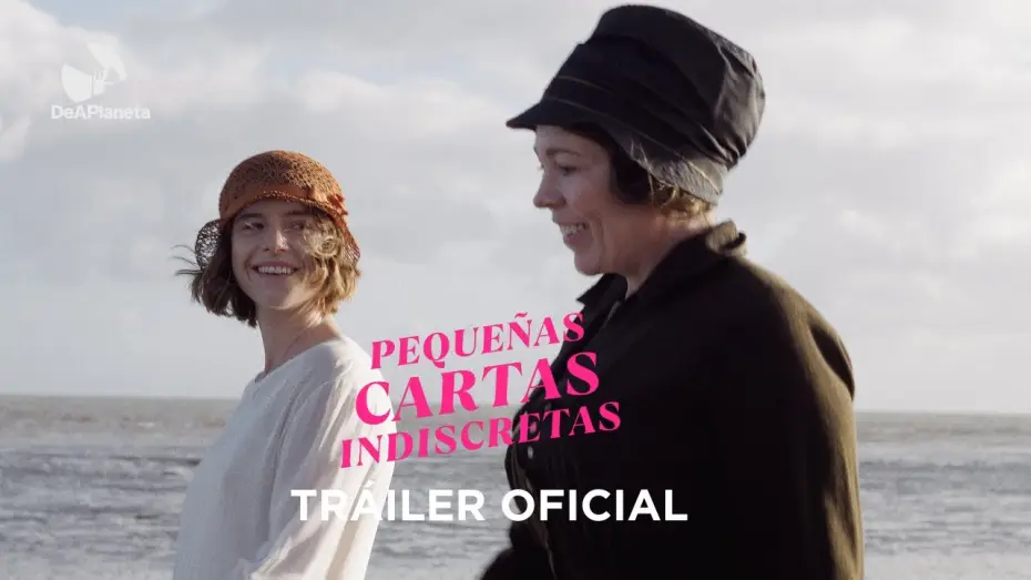 Видео к фильму Злобные маленькие письма | Peque&ntilde;as cartas indiscretas | Tr&aacute;iler oficial en espa&ntilde;ol HD | 5 de abril en cines