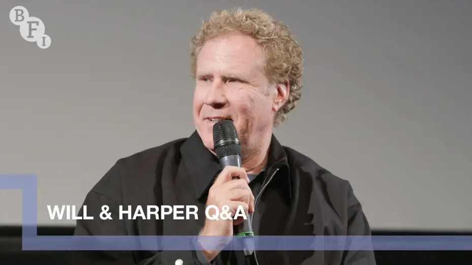 Видео к фильму Уилл и Харпер | Will Ferrell and Harper Steele on Will & Harper | BFI Q&A