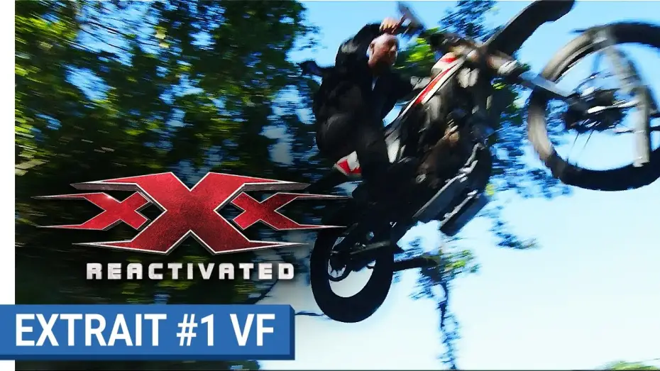 Видео к фильму Три икса: Мировое господство | xXx : REACTIVATED - Extrait #1 : 2017 sur les chapeaux de roue (VF)