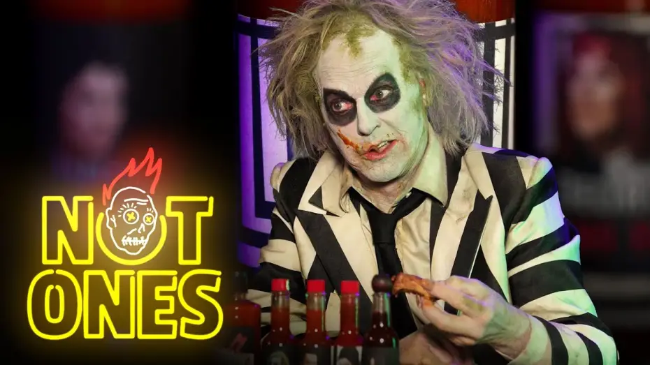 Видео к фильму Beetlejuice Beetlejuice | Beetlejuice goes ghost pepper while eating to die for ribs