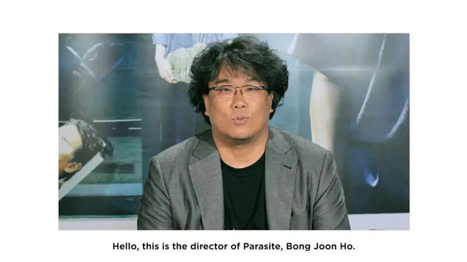 Видео к фильму Паразиты | 'Don't Spoil Parasite' - Bong Joon Ho