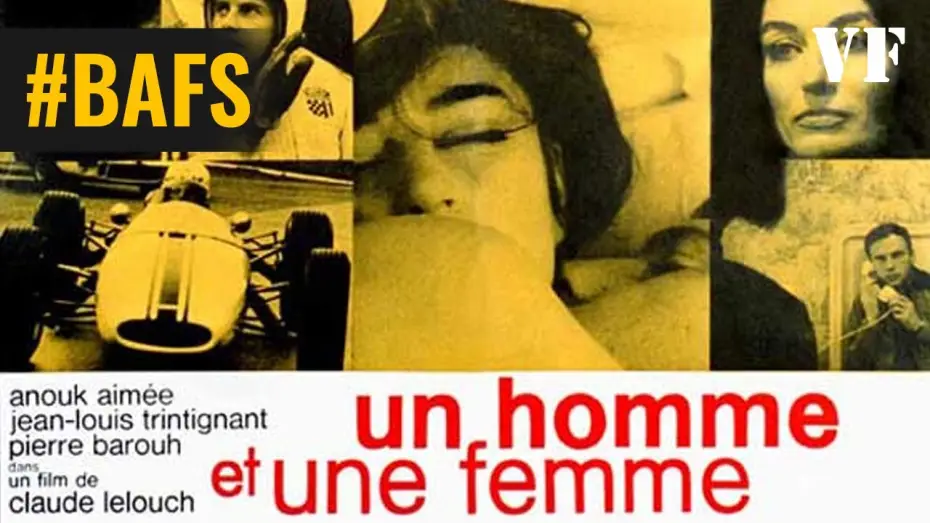 Видео к фильму Мужчина и женщина | Un Homme et une femme &ndash; Bande Annonce VF - 1966