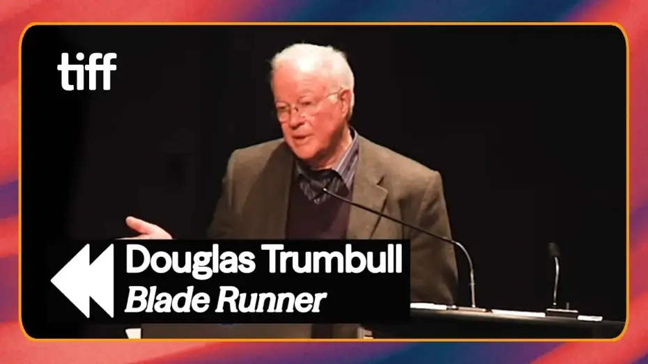 Видео к фильму Бегущий по лезвию | Building the Future from Junk - Douglas Trumbull on BLADE RUNNER | TIFF REWIND