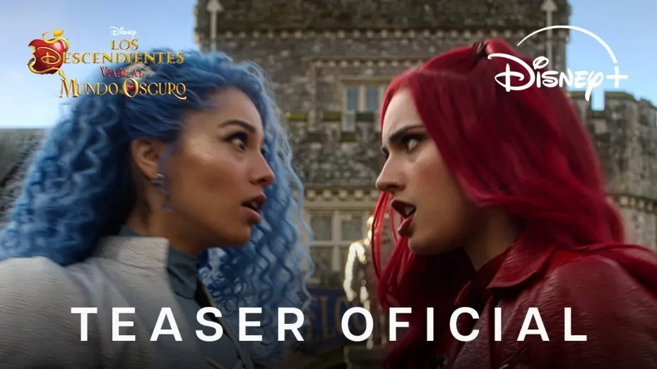 Видео к фильму Descendants: Wicked Wonderland | Los Descendientes: viaje al mundo oscuro | Teaser Oficial | Estreno 17 de julio en Disney+
