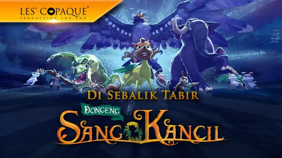 Видео к фильму Сказка о Санг Канчиле | Dongeng Sang Kancil - Di Sebalik Tabir (Di Pawagam 🇲🇾 26 Dis 2024)