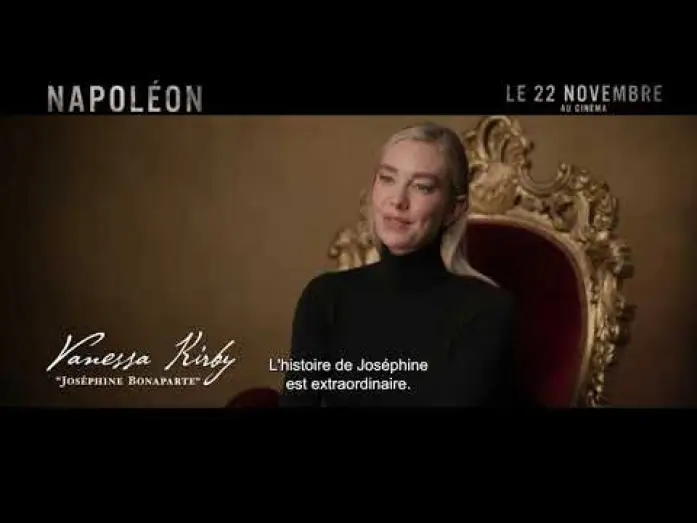 Видео к фильму Наполеон | Vignette sur Jos&eacute;phine Bonaparte