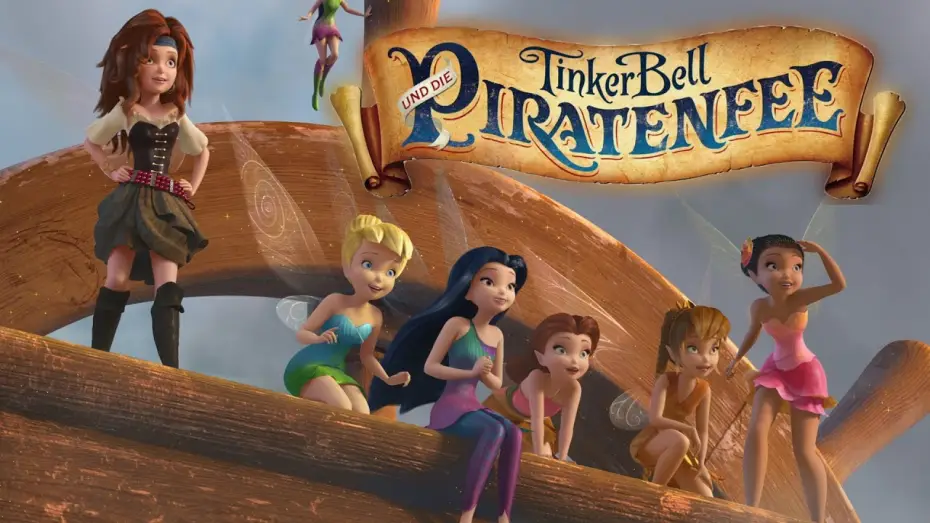 Видео к фильму Феи: Загадка пиратского острова | TINKERBELL UND DIE PIRATENFEE - Offizieller Trailer - Ab 12. Juni 2014 im Kino!