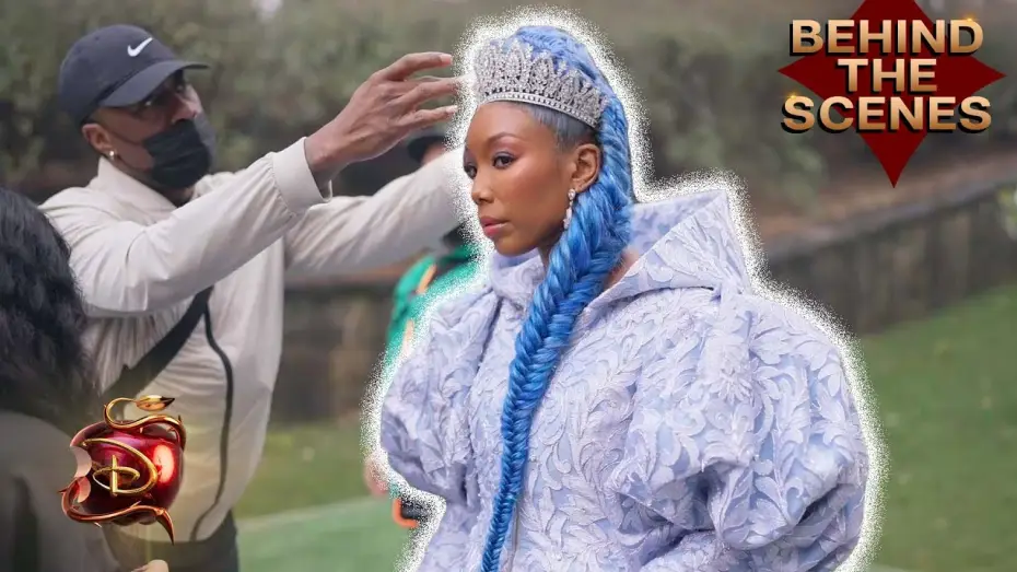 Видео к фильму Наследники: Возвышение Рэд | Brandy As Cinderella & Making So This is Love: Day in the Life