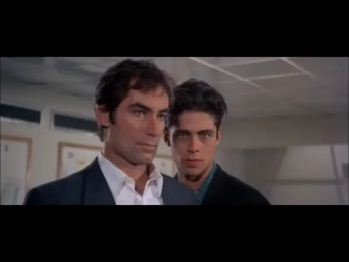 Видео к фильму 007: Лицензия на убийство | Sanchez's Master Plan
