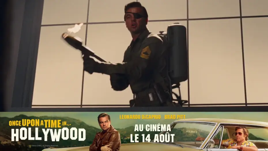 Видео к фильму Однажды в&hellip; Голливуде | TV Spot : &laquo; Team &raquo; VF