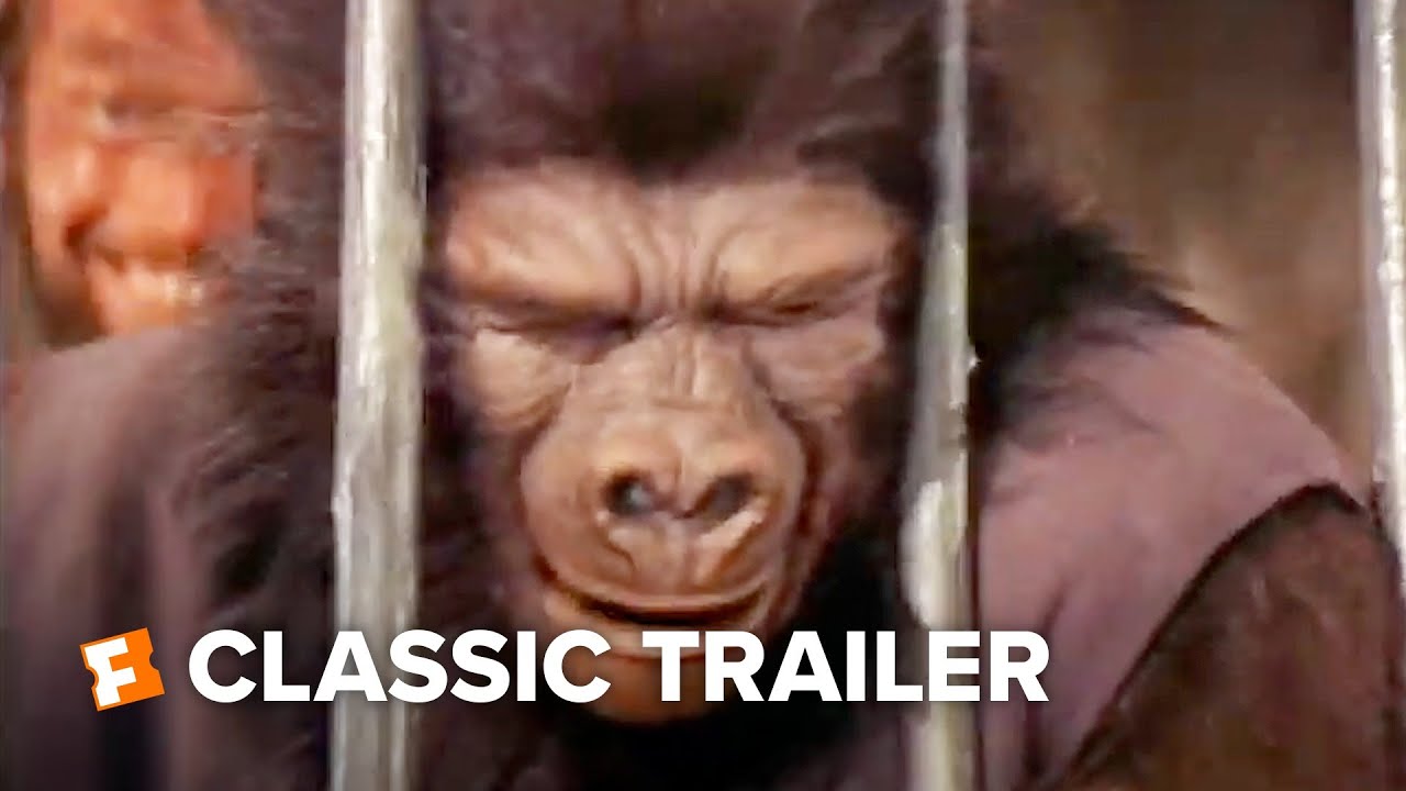 Видео к фильму Планета обезьян | Planet of the Apes (1968) Trailer #1 | Movieclips Classic Trailers