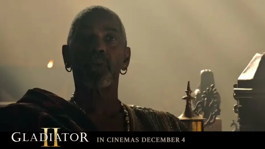 Видео к фильму Gladiator II | The fire of vengeance burns hot