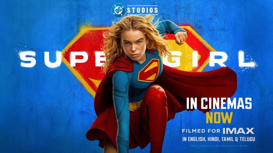 Видео к фильму Супергёрл — In Cinemas Now