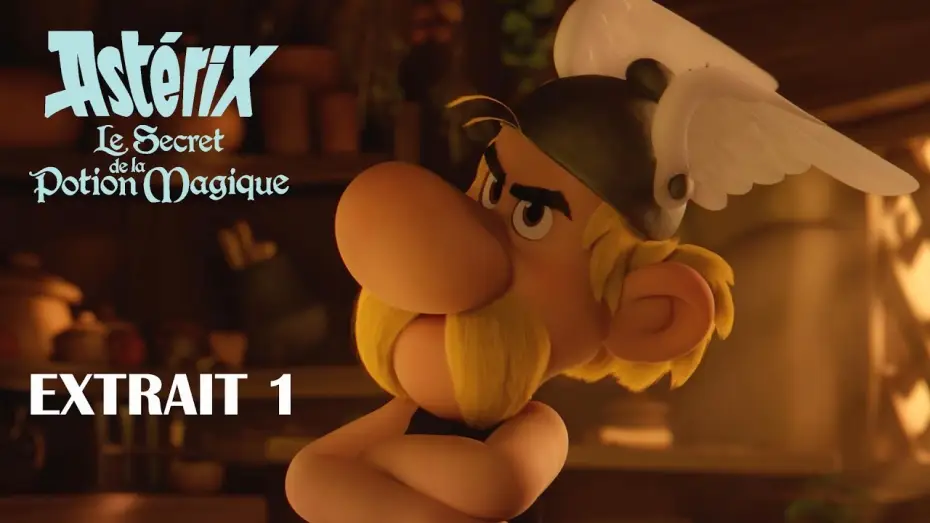 Видео к фильму Астерикс и тайное зелье | ASTERIX LE SECRET DE LA POTION MAGIQUE - Extrait VF