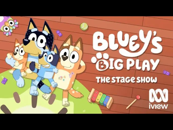 Видео к фильму Bluey's Big Play | Trailer