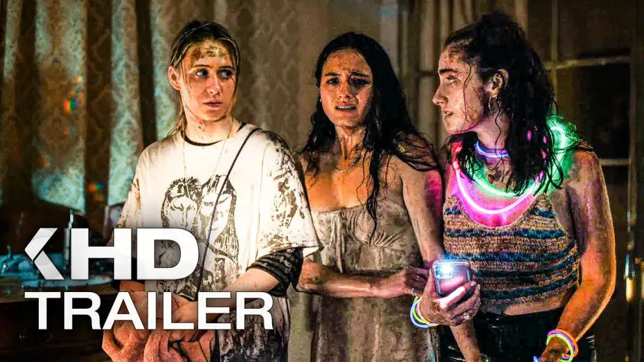 Видео к фильму Тела, тела, тела | BODIES BODIES BODIES Trailer German Deutsch (2022)