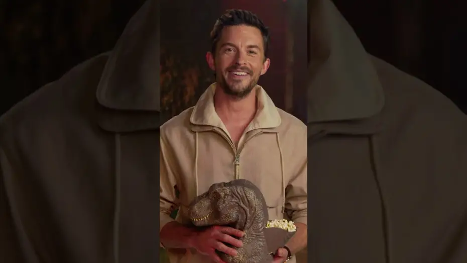 Видео к фильму Jurassic World Rebirth | Biggest dinosaurs ✔️ Biggest screens ✔️ Scariest popcorn buckets 🤔 Available soon at @cinemark