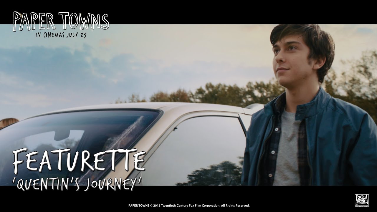 Видео к фильму Бумажные города | Paper Towns ['Quentin's Journey' Featurette in HD (1080p)]