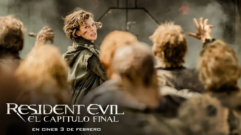 Видео к фильму Обитель зла: Последняя глава | RESIDENT EVIL: EL CAP&Iacute;TULO FINAL. TR&Aacute;ILER OFICIAL en espa&ntilde;ol HD. Ya en cines.