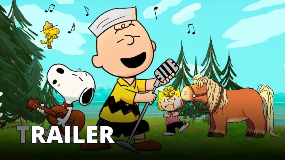 Видео к фильму Снупи представляет: летний мюзикл | SNOOPY PRESENTA: IL MUSICAL DELL'ESTATE (2025) | Trailer italiano del musical dei Peanuts
