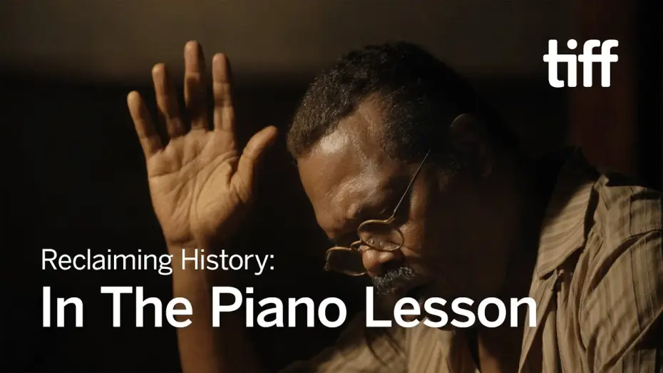 Видео к фильму Уроки фортепиано | Reclaiming History: Malcolm Washington & Virgil Williams on THE PIANO LESSON  | TIFF 2024