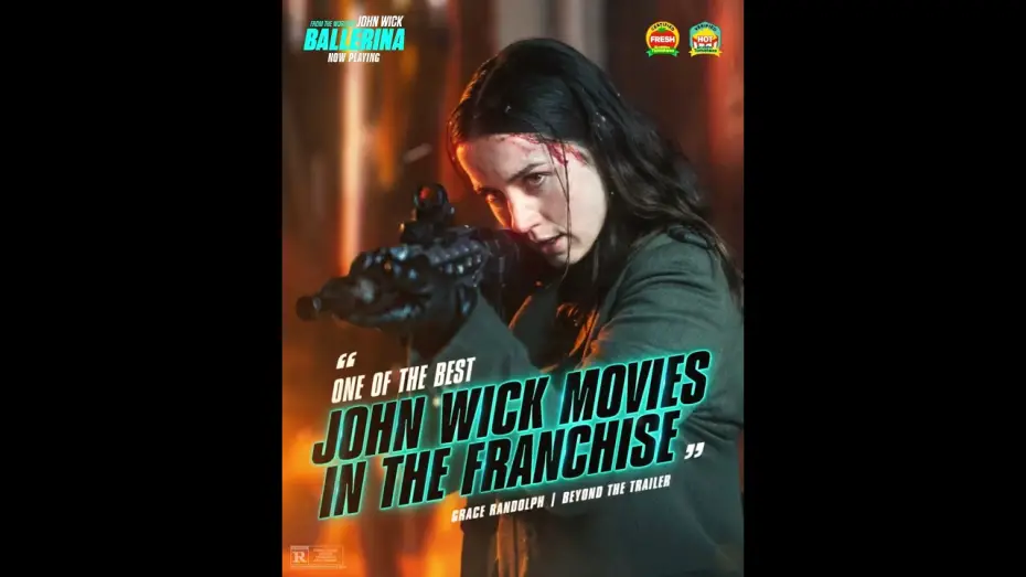 Видео к фильму Балерина | The hits keep coming.