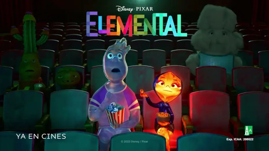 Видео к фильму Элементарно | Ya en cines