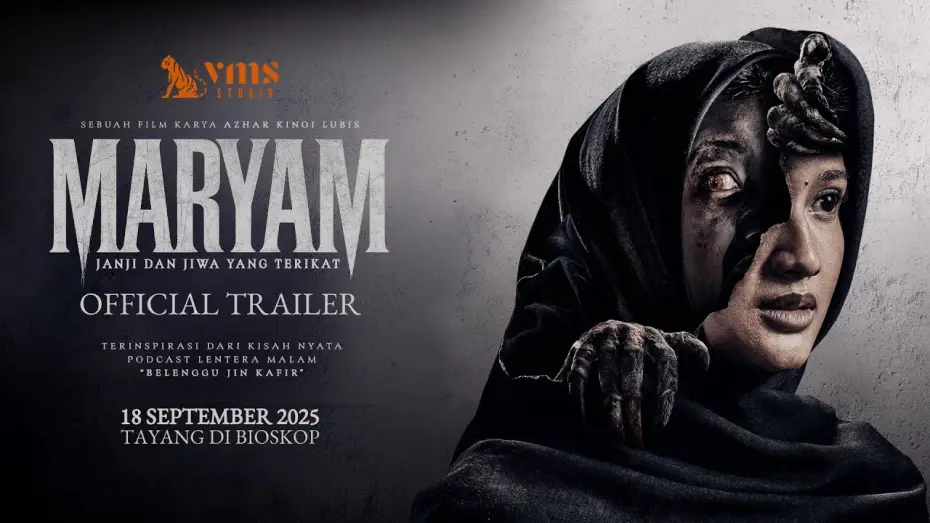 Видео к фильму Maryam: Janji dan Jiwa yang Terikat | OFFICIAL TRAILER "MARYAM: JANJI & JIWA YANG TERIKAT"