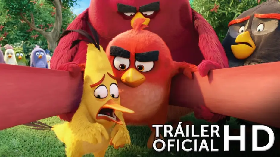 Видео к фильму Angry Birds в кино | ANGRY BIRDS LA PEL&Iacute;CULA. Tr&aacute;iler Final HD en espa&ntilde;ol. Ya en cines.